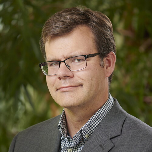 CHAIR member Will Thomas